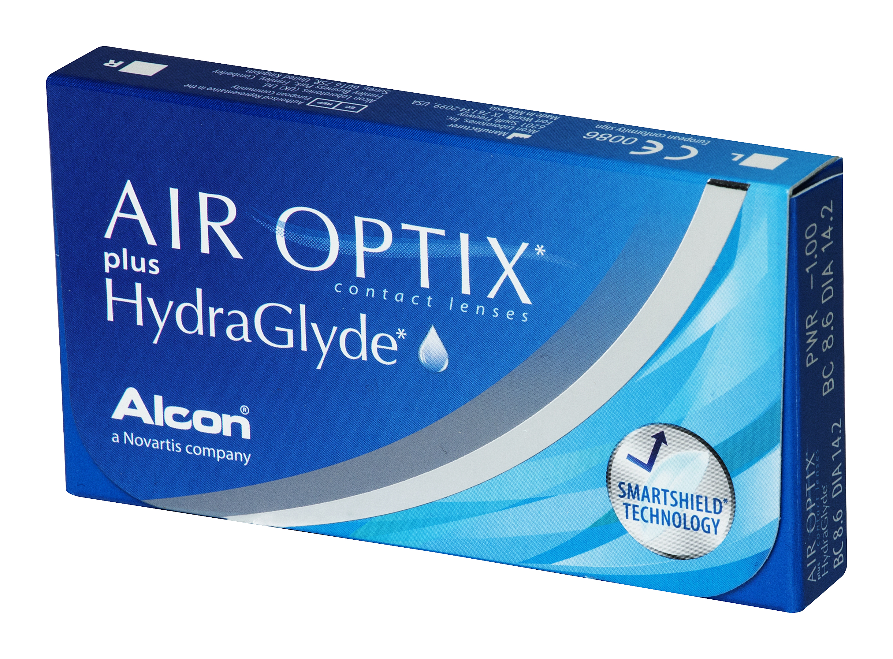 Air Optix Plus Hydraglyde image number null